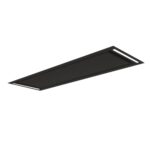 Airforce Compact Up hotte faux-plafond encastrable 83 cm noir