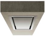 Airforce Compact Up hotte faux-plafond encastrable 83 cm acier inoxydable