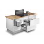 Airforce Downdraft Naked Hotte plan de travail 90 cm - Dessus personnalisable - Image 4
