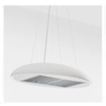 Airforce Eclipse hotte îlot 90 cm blanc