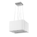 Airforce f181 hotte îlot 45 cm blanc