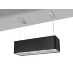 Airforce f181 xxl hotte îlot 100 cm noir - Image 4