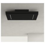 Airforce f207 Hotte de plafond Easy Fit 100 cm noir