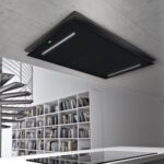 Airforce F207 Easy Up hotte de plafond encastrable 100 cm noir - Image 5