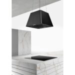 Airforce Gaia hotte îlot 45 cm noir - Image 2