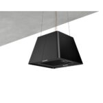Airforce Gaia hotte îlot 45 cm noir - Image 4