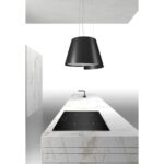 Hotte îlot Airforce Sharp diamètre 50 cm noir - Image 3