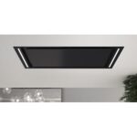Airforce Silhouette Easy Up hotte de plafond encastrable 100 cm noir - Image 2