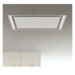 Airforce Silhouette Easy Up Flat hotte de plafond encastrable 100 cm blanc