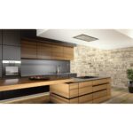 Airforce Silhouette Easy Up Flat hotte de plafond encastrable 100 cm acier inoxydable - Image 2