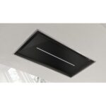 Airforce Sinergia Easy Up hotte de plafond encastrable 100 cm noir - Image 2