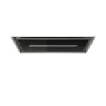 Airforce Sinergia Easy Up hotte de plafond encastrable 100 cm noir