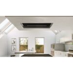 Airforce Sinergia Easy Up hotte de plafond encastrable 100 cm noir - Image 3