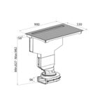 Airforce Slim Easy plaque de cuisson induction avec hotte intégrée 90 cm - Image 3