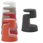 Alma design 2525 jr  tabouret en polyéthylène