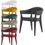 Alma design Alma desing Jo  Fauteuil polyéthylène