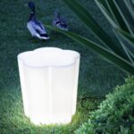Alma design Pepper  table basse de jardin avec lumière blanche - Image 2