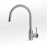 Robinet mitigeur Alpes inox alp44-2 avec douchette extractible