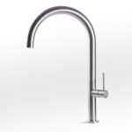 Robinet mitigeur de cuisine monocommande Alpes inox alp45