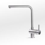 Robinet mitigeur de cuisine monocommande Alpes inox alp47
