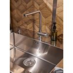 Robinet mitigeur de cuisine monocommande Alpes inox alp47 - Image 3