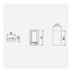Alpes Inox f 530/bpe  plaque de cuisson électrique encastrable 30cm - Image 2