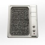Alpes inox f 543/be Domino Barbecue encastrable 43 acier