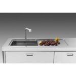 Alpes Inox mcr 25+crl  robinet mitigeur avec canon amovible - Image 2