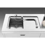 Alpes Inox mcr 25+crl  robinet mitigeur avec canon amovible - Image 3