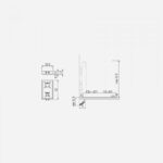 Alpes inox r 30/2gr  Plaque De Cuisson au gaz inclinable en pose libre acier 30cm - Image 4