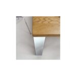 Artisanat de massage de table en bois moderne Les jambes en acier inoxydable - Image 2