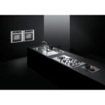 Barazza 1is12060/2d select évier 2 bacs + égouttoir 116 cm inox - Image 3