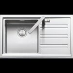 Barazza 1les91rd évier easy avec égouttoir 1 cuve 86 cm inox - Image 2