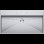 Barazza 1lfx101 évier flexi 105×56 1 bac avec abaissement inox
