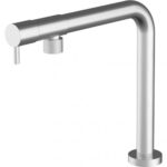 Mitigeur pliant en acier inoxydable Barazza 1rubbsm