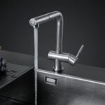 Mitigeur de douche vintage en acier Barazza 1rubmstdv - Image 2
