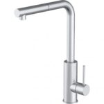 Mitigeur extérieur Barazza 1rubof316 avec douche extractible en acier inoxydable