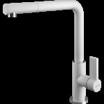 Mitigeur de douche Barazza 1rubsodb en acier blanc