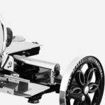 Berkel   trancheuse à volant B114 noir - Image 3