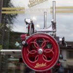 Berkel   trancheuse à volant P15 rouge - Image 5