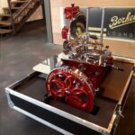 Berkel tribute  Flight case avec roues pour b114/hommage/b3 - Image 2