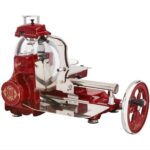 Berkel Tribute Red  trancheuse à volant rouge