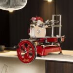 Berkel Tribute Red  trancheuse à volant rouge - Image 5