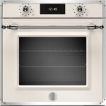 Bertazzoni f6011hervptax four à vapeur encastrable 60 cm ivoire inox