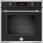 Bertazzoni f6011hervptne four à vapeur encastrable 60 cm noir mat