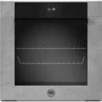 Bertazzoni f6011modplz four multifonction encastrable 60 cm zinc