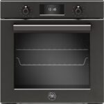 Bertazzoni f6011propln four multifonction encastrable professionnel 60 cm carbone