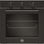 Bertazzoni f605proekn four multifonction encastrable 60 cm carbone