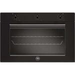 Bertazzoni f909proekn four multifonction encastrable 90 cm carbone