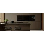 Four à micro-ondes encastrable Bertazzoni fmod4077mtb3, hauteur 45 cm, verre noir - Image 3